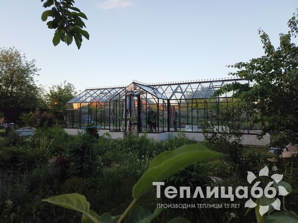 Теплица botanik Т 34!